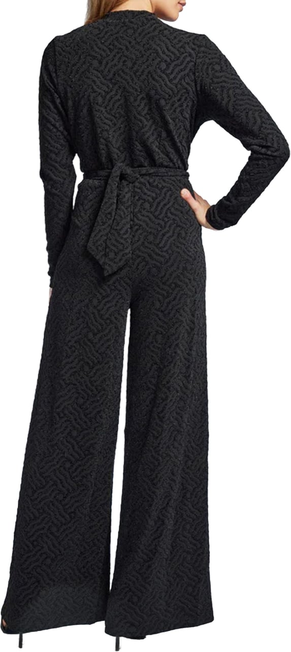 Freebird Jumpsuit Jumpsuits Zwart Vasili Ls Zwart