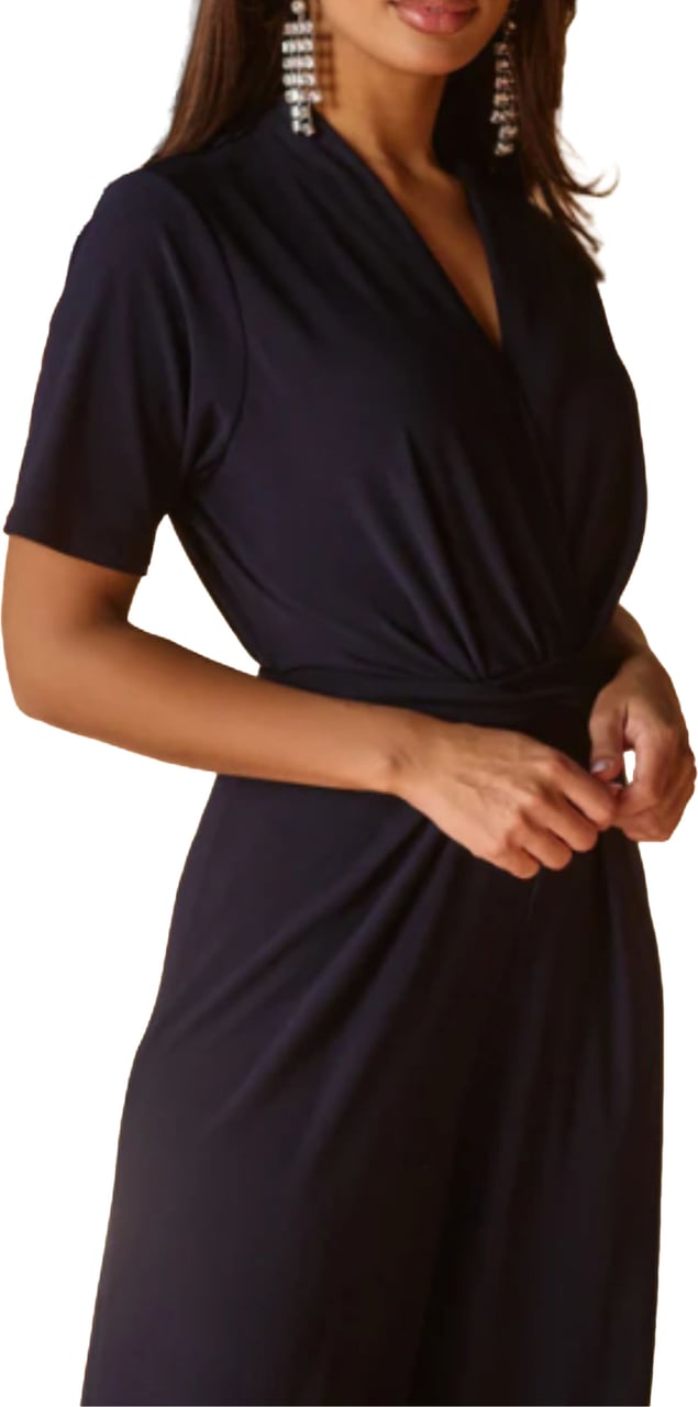 Freebird Freebird Jumpsuit Donkerblauw Vasili Ss Blauw