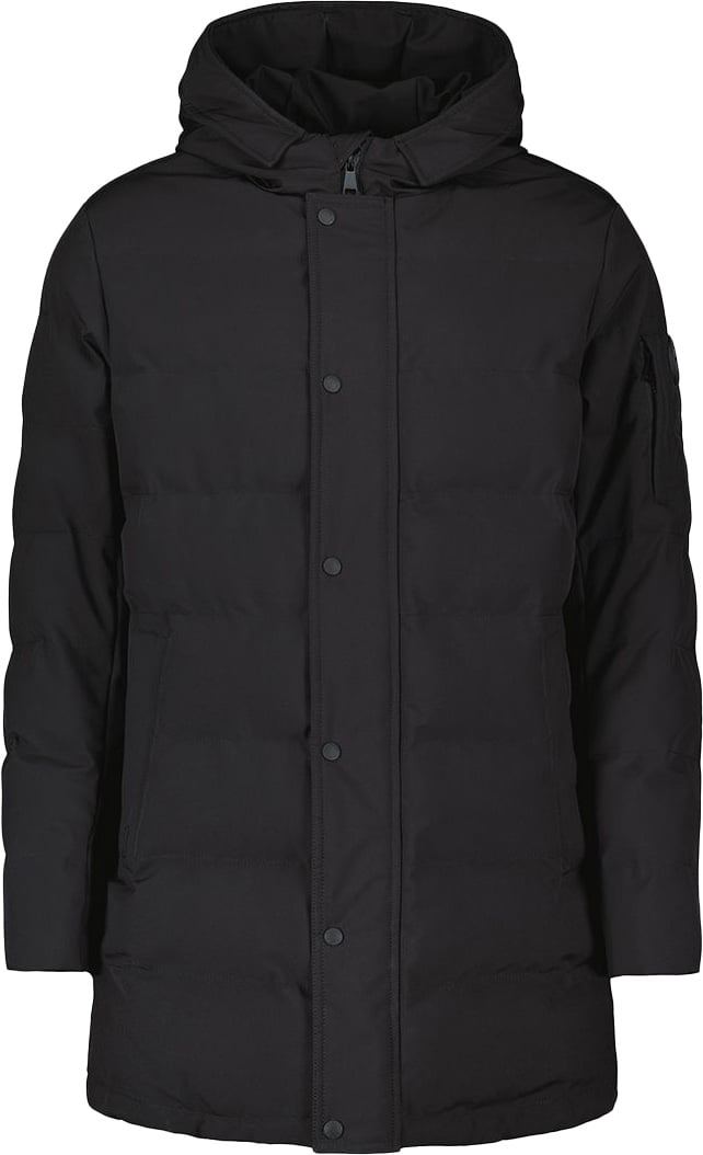 Airforce Chuck Parka Zwart