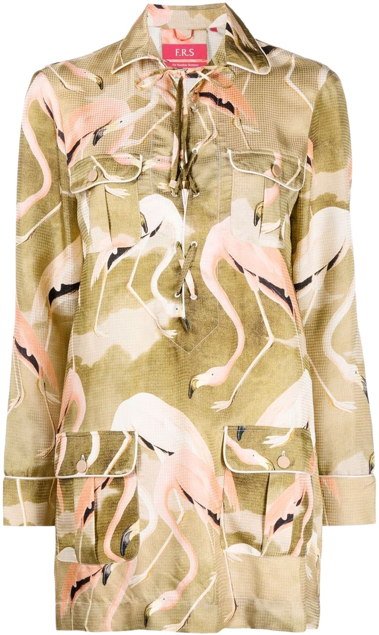 F.R.S For Restless Sleepers F.R.S . Shirts Green Groen