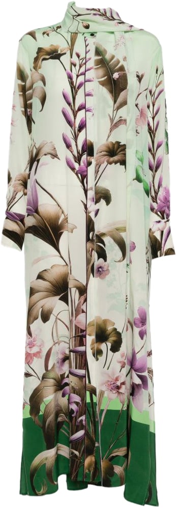 F.R.S For Restless Sleepers F.R.S . Dresses Green Groen