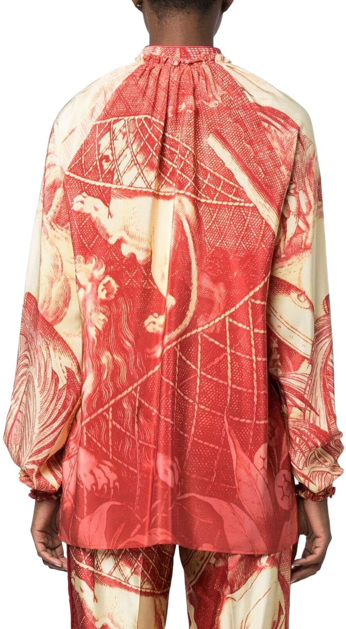 F.R.S For Restless Sleepers F.R.S . Shirts Red Rood