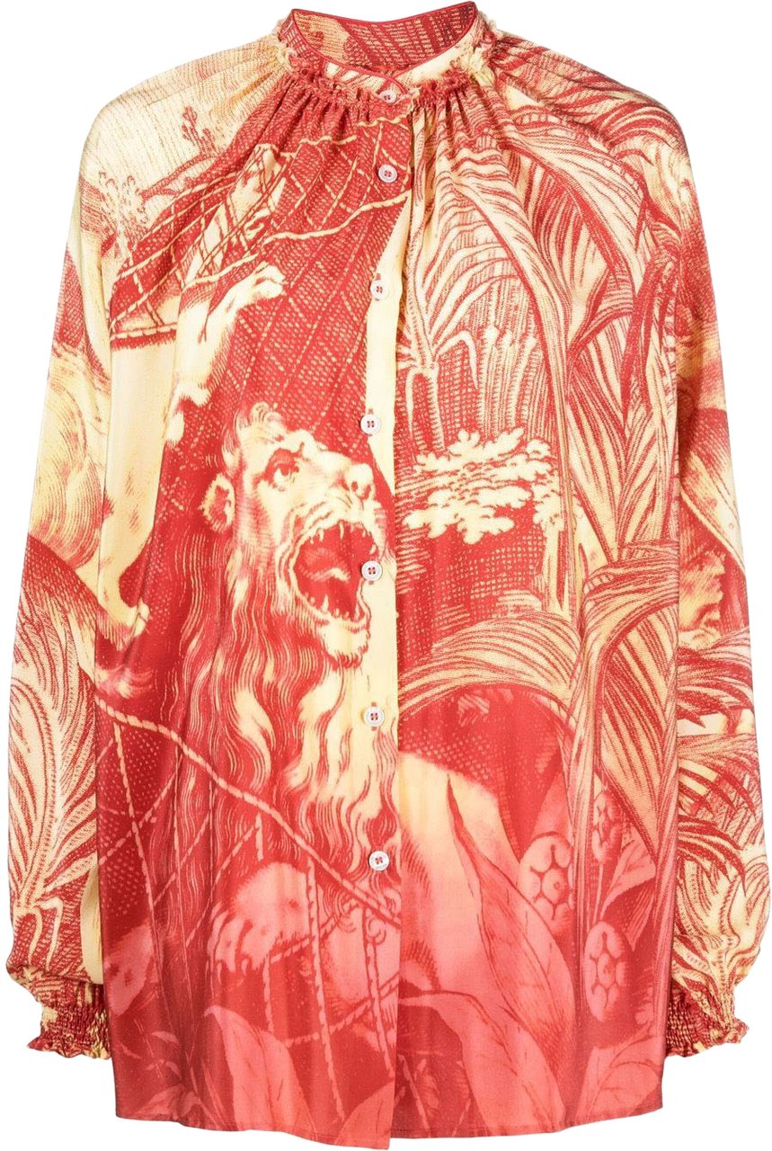 F.R.S For Restless Sleepers F.R.S . Shirts Red Rood