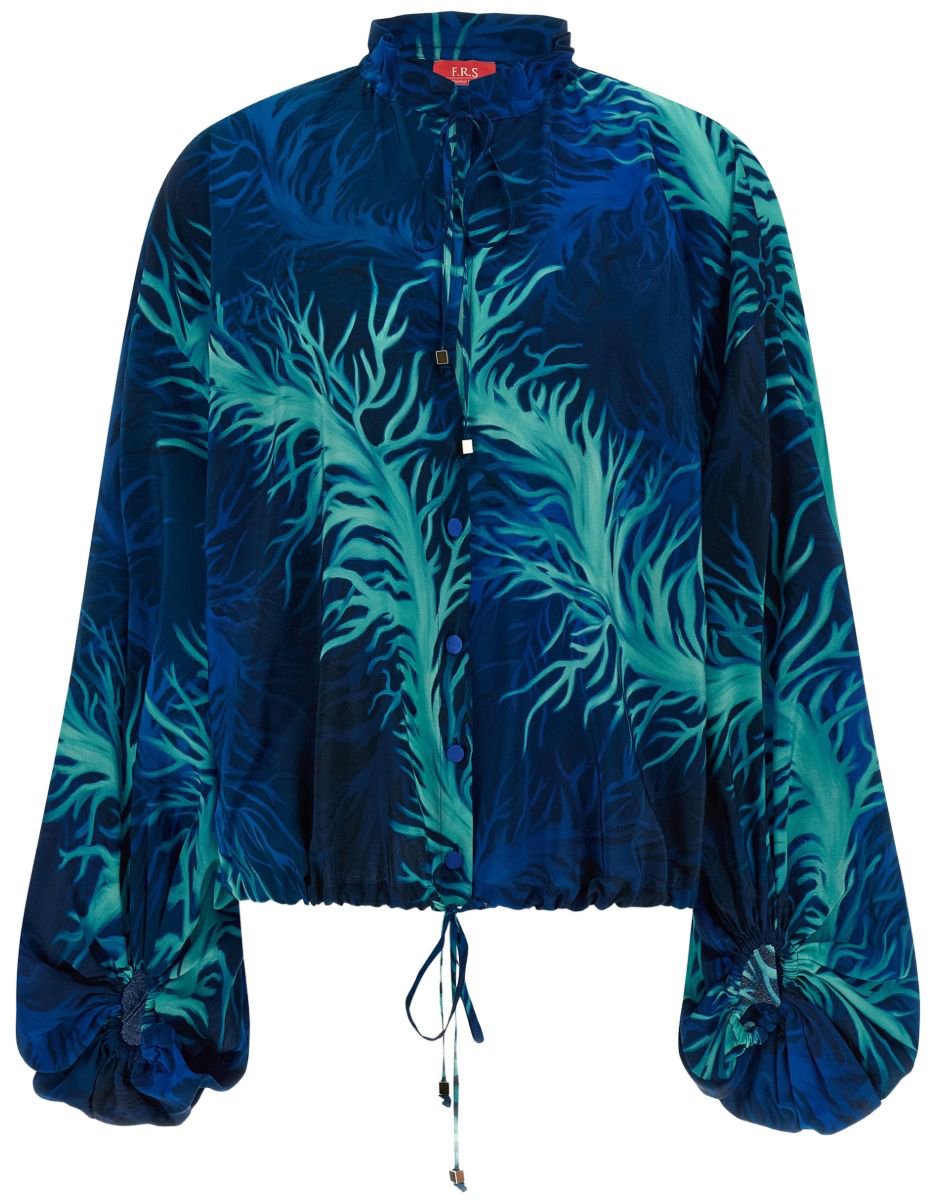 F.R.S For Restless Sleepers F.R.S . Shirts Blue Blauw