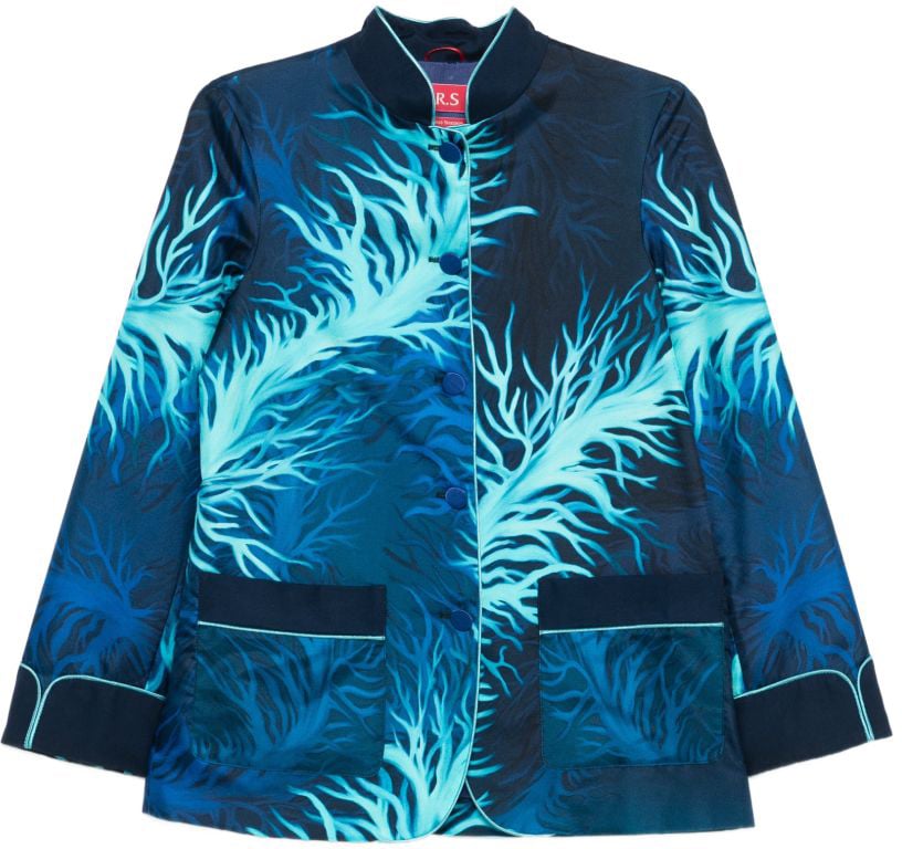 F.R.S For Restless Sleepers F.R.S . Jackets Blue Blauw