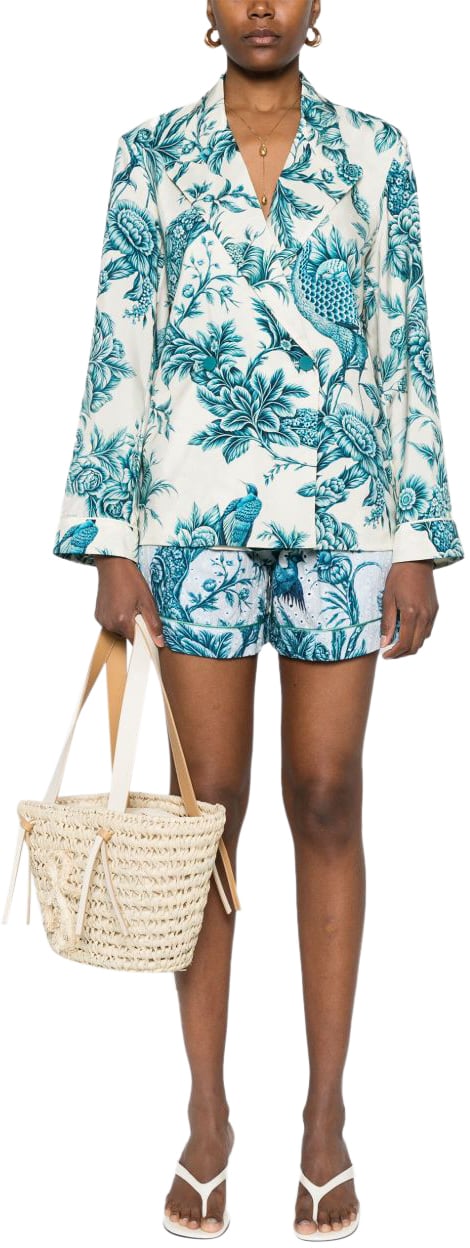 F.R.S For Restless Sleepers F.R.S . Shorts Blue Blauw