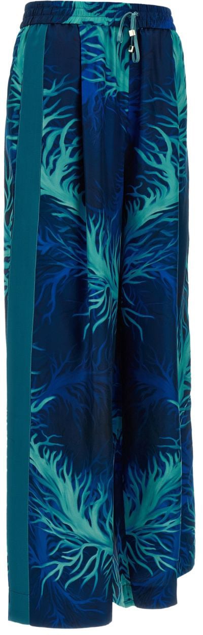 F.R.S For Restless Sleepers F.R.S . Trousers Navy Blauw