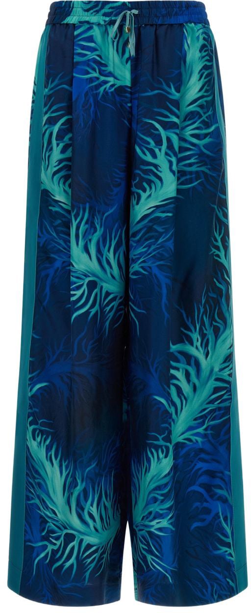 F.R.S For Restless Sleepers F.R.S . Trousers Blue Blauw