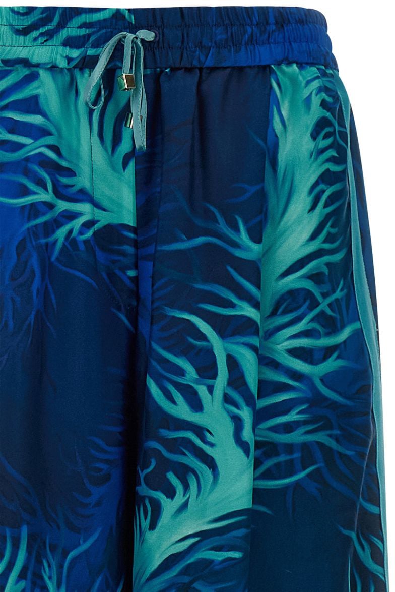 F.R.S For Restless Sleepers F.R.S . Trousers Blue Blauw