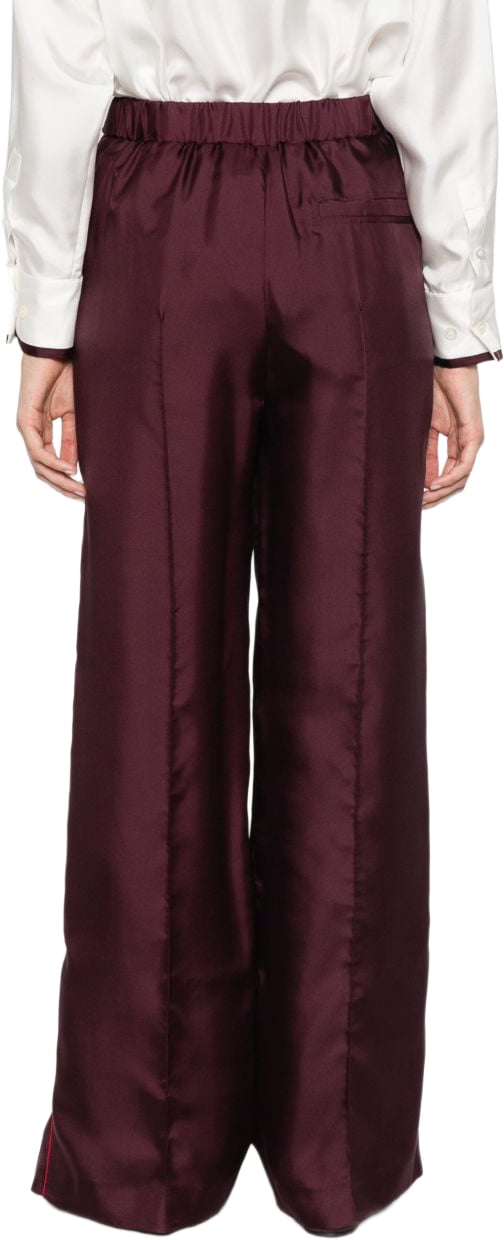 F.R.S For Restless Sleepers F.R.S . Trousers Bordeaux Maroon