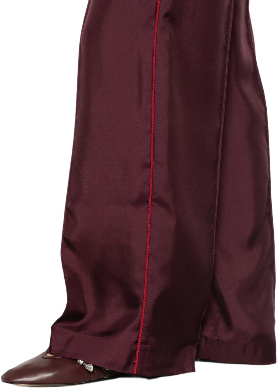 F.R.S For Restless Sleepers F.R.S . Trousers Bordeaux Maroon