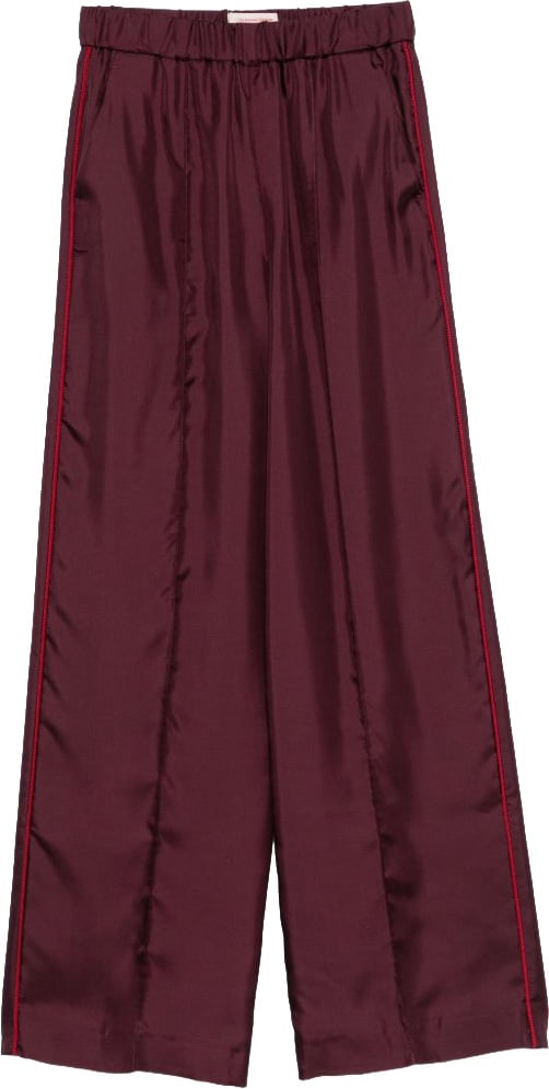 F.R.S For Restless Sleepers F.R.S . Trousers Bordeaux Maroon