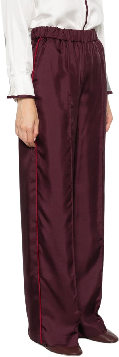 F.R.S For Restless Sleepers F.R.S . Trousers Bordeaux Maroon