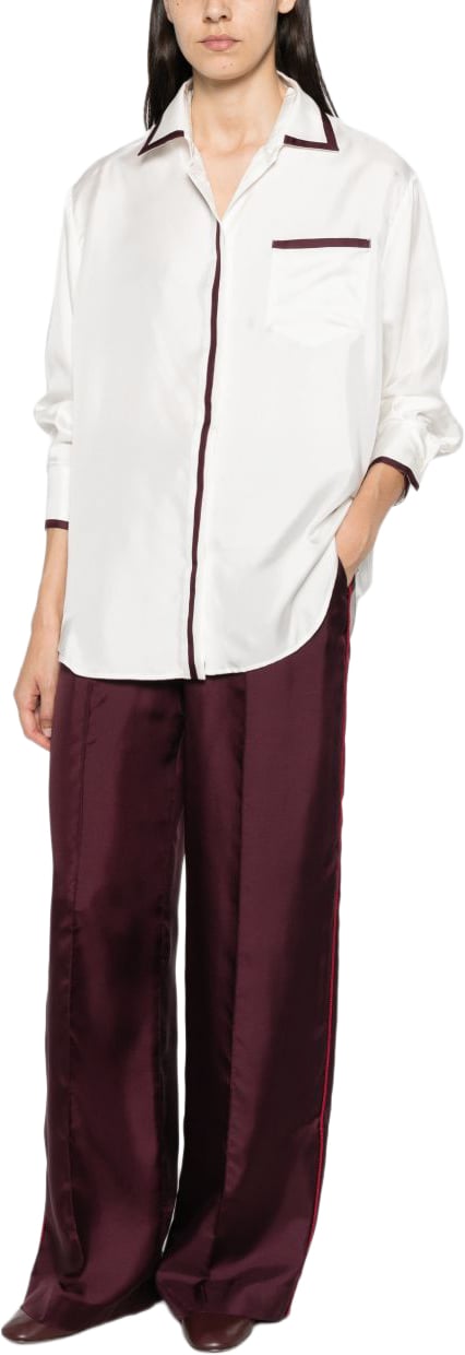 F.R.S For Restless Sleepers F.R.S . Trousers Bordeaux Maroon