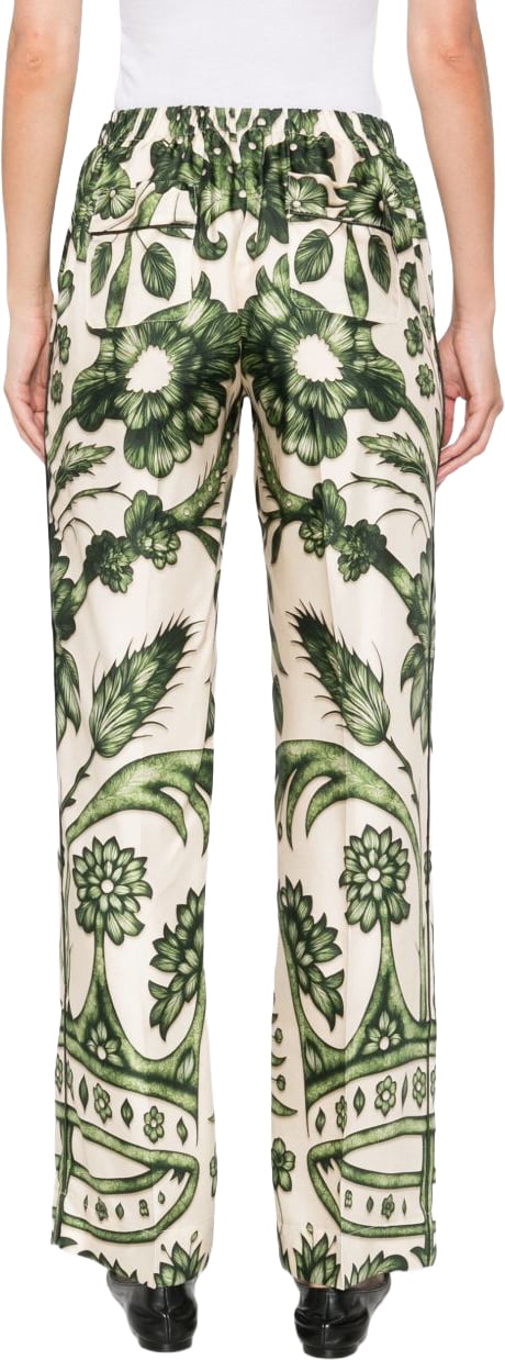 F.R.S For Restless Sleepers F.R.S . Trousers Green Groen
