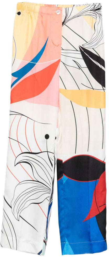 F.R.S For Restless Sleepers F.R.S . Trousers Multicolour Divers