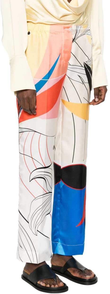 F.R.S For Restless Sleepers F.R.S . Trousers Multicolour Divers