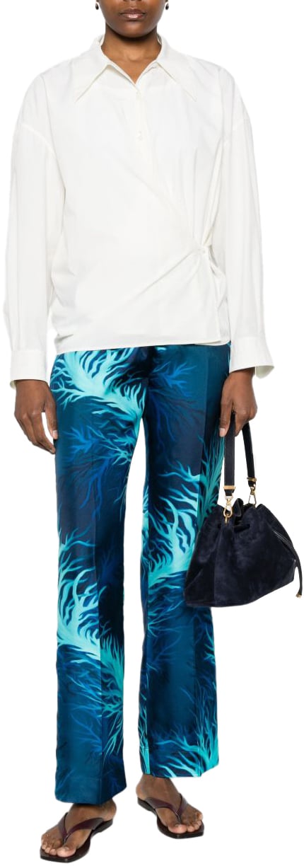 F.R.S For Restless Sleepers F.R.S . Trousers Blue Blauw