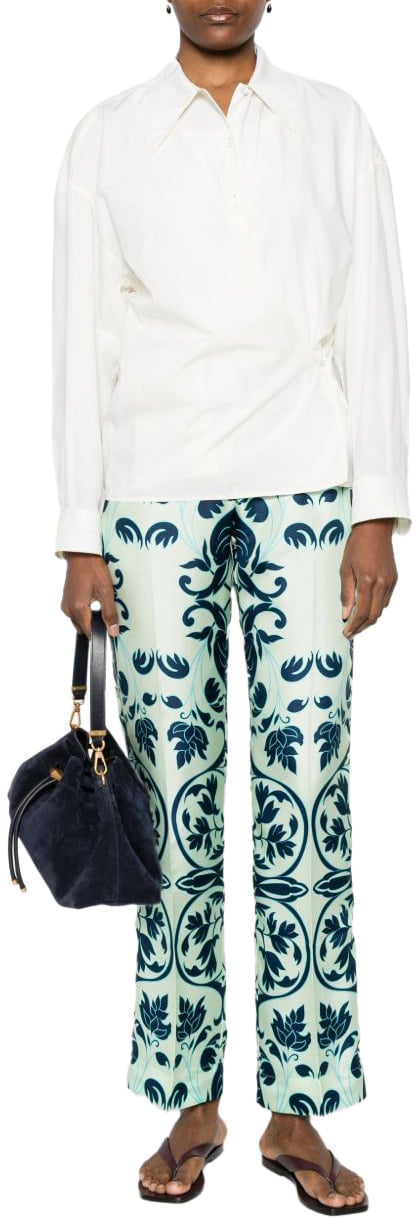 F.R.S For Restless Sleepers F.R.S . Trousers Blue Blauw