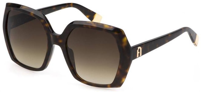 Furla Marrone Acetate Women Sunglasses Bruin
