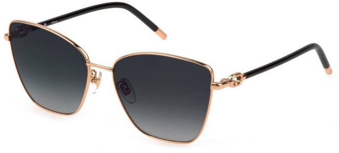 Furla Furla Gold Metal Women Sunglass Goud