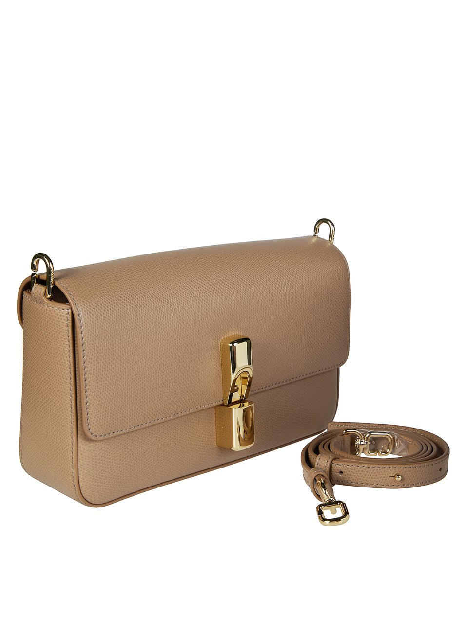 Furla Iride S Gold Clasp Crossbody Maroon