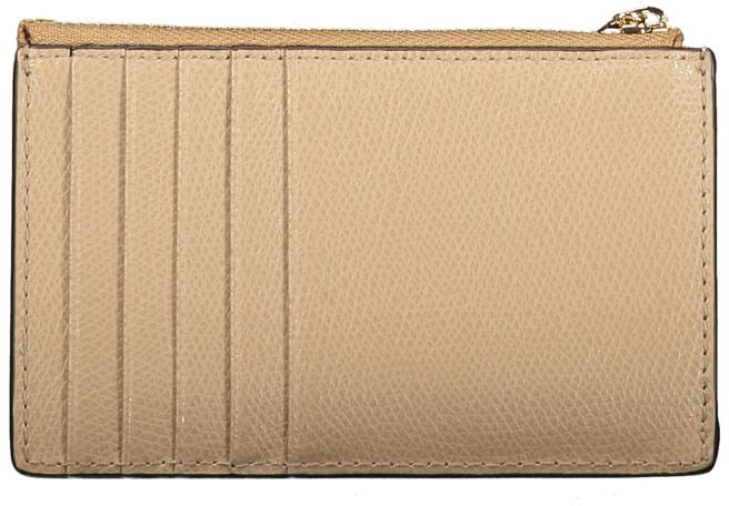 Furla Furla Beige Leather Women Wallet Beige