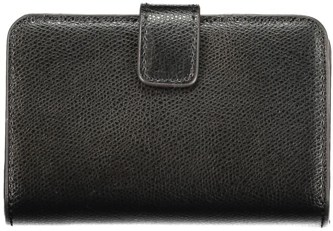 Furla Furla Black Leather Women Wallet Zwart