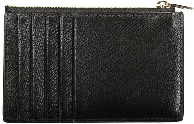 Furla Furla Black Leather Women Wallet Zwart