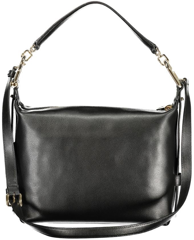 Furla Furla Nero Leather Women Bag Zwart