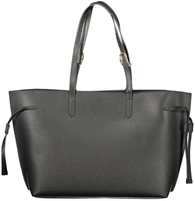 Furla Furla Nero Pelle Women Handbag Zwart
