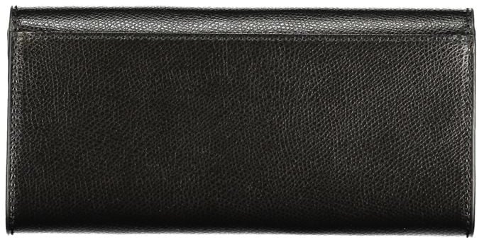 Furla Furla Nero Leather Woman Wallet Zwart