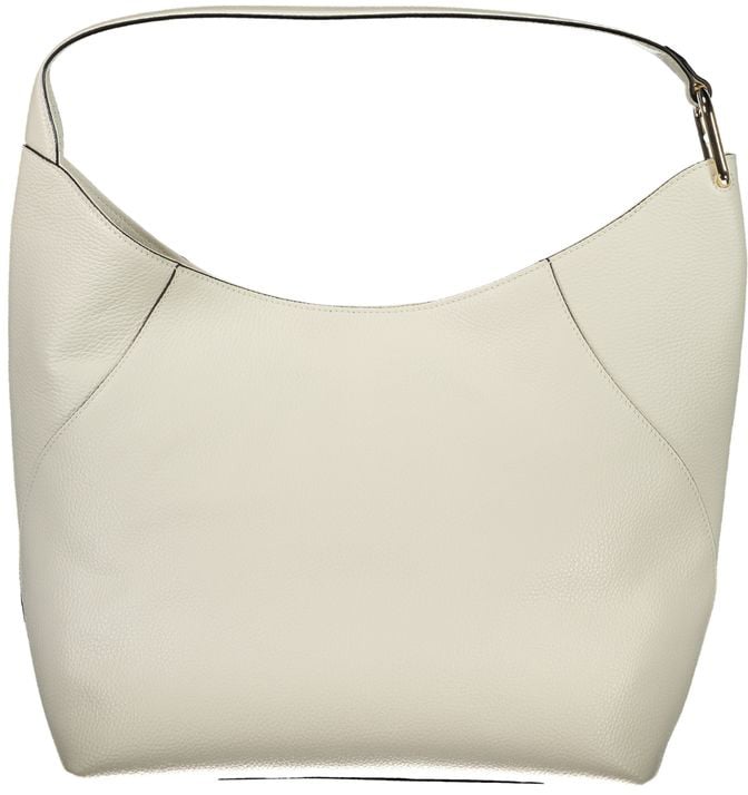 Furla White Leather Women's Bag Wit