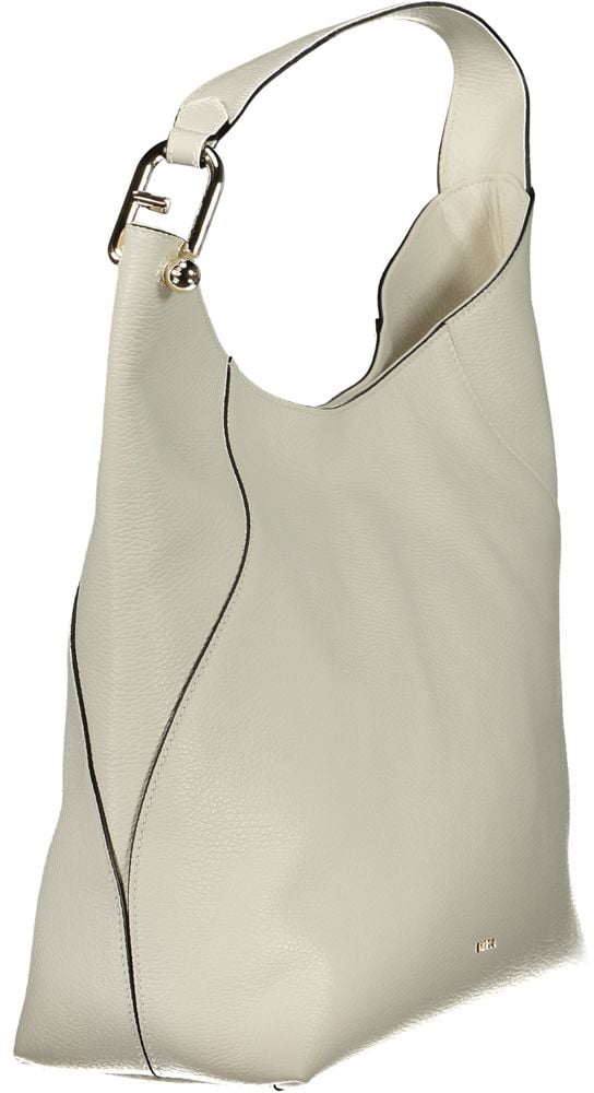 Furla White Leather Women's Bag Wit