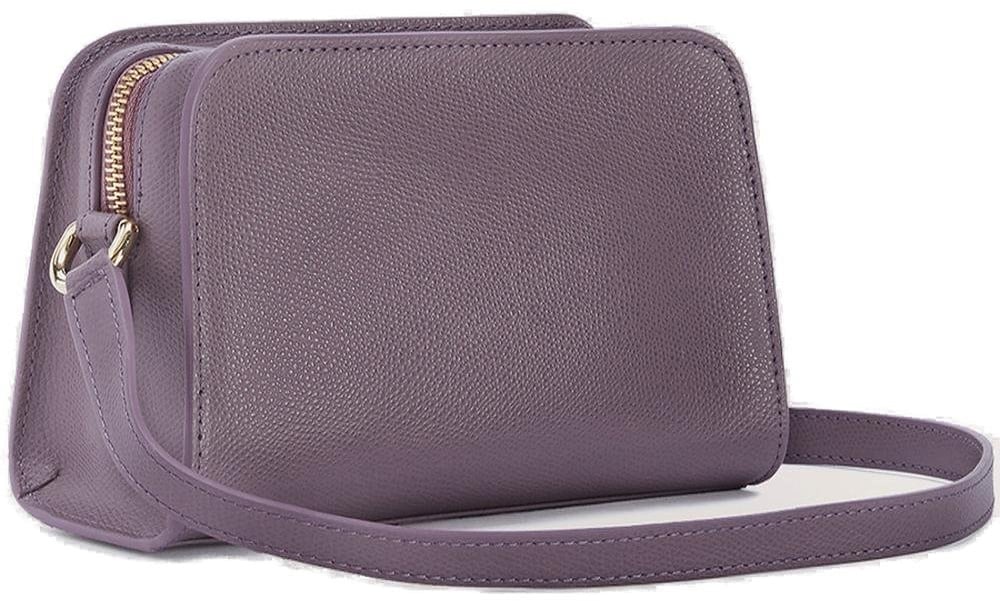 Furla Rectangular Leather Bag Grijs