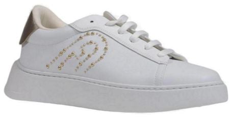 Furla White Polyethylene Low Top Sneakers Wit