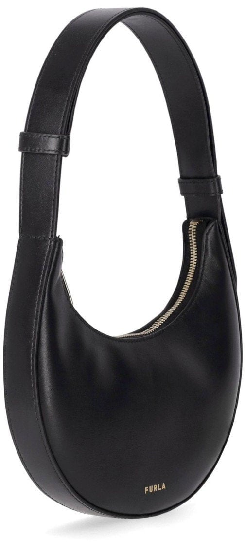 Furla FURLA DELIZIA MINI SHOULDER BAG Zwart