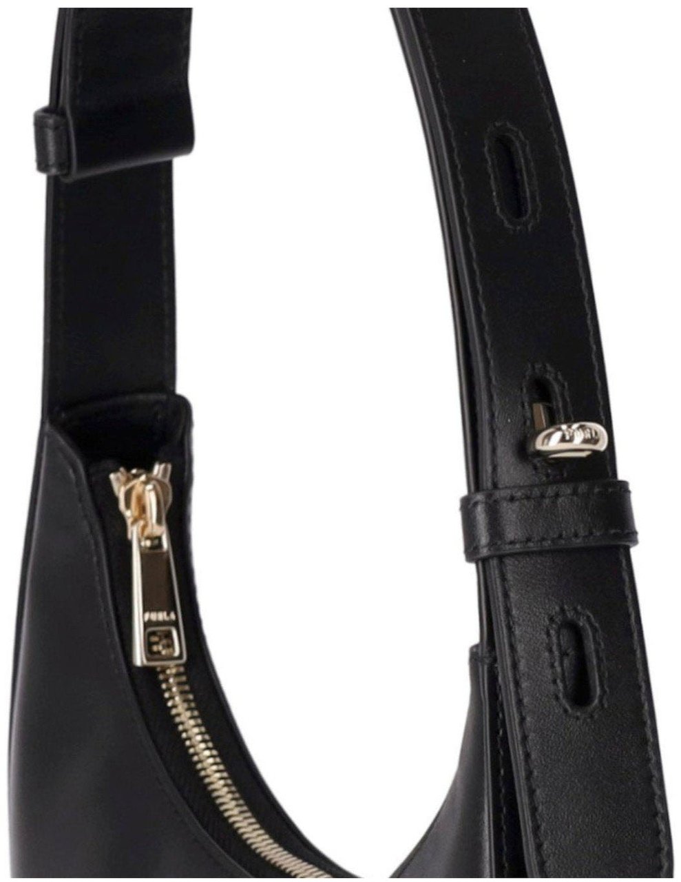 Furla FURLA DELIZIA MINI SHOULDER BAG Zwart
