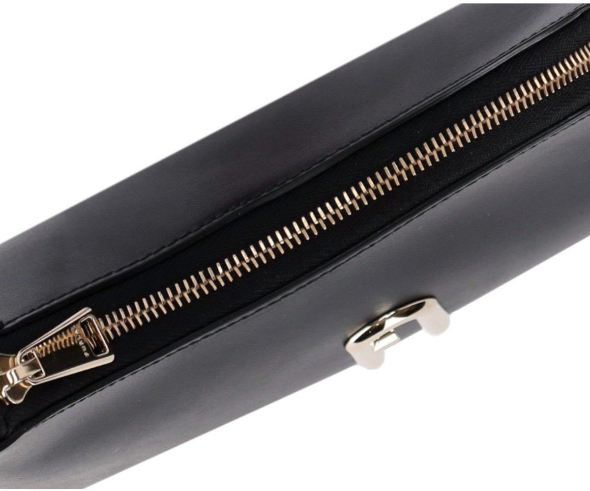 Furla Furla Diamante Mini Shoulder Bag Nero Zwart