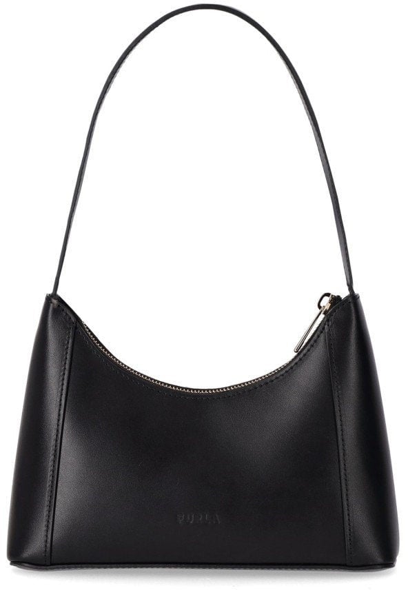 Furla Furla Diamante Mini Shoulder Bag Nero Zwart