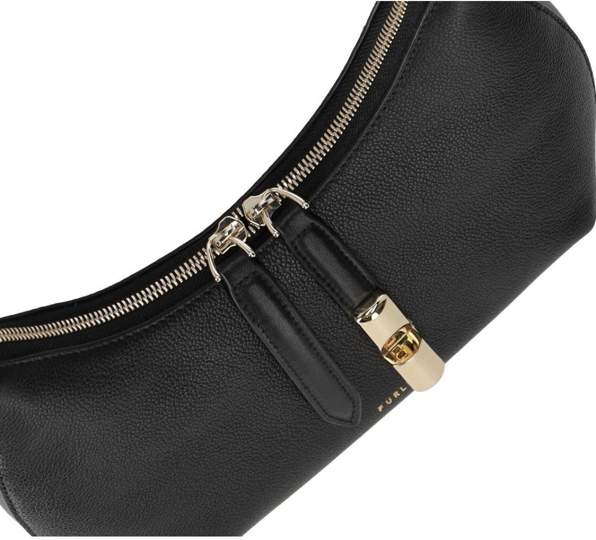 Furla Furla Goccia S Shoulder Bag Nero Zwart
