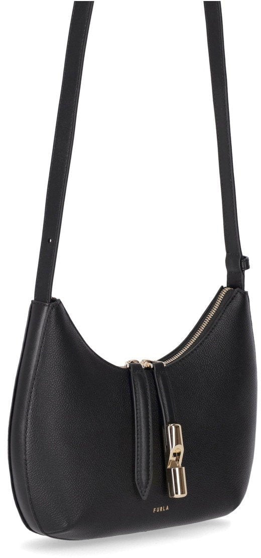 Furla Furla Goccia S Shoulder Bag Nero Zwart