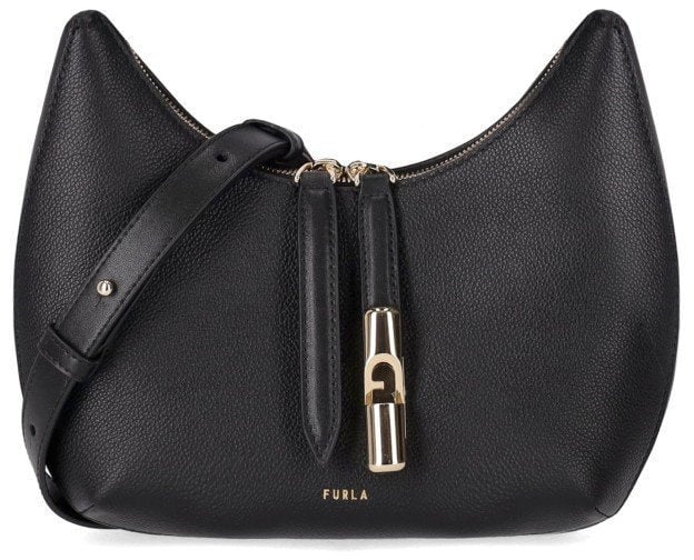 Furla Furla Goccia S Shoulder Bag Nero Zwart