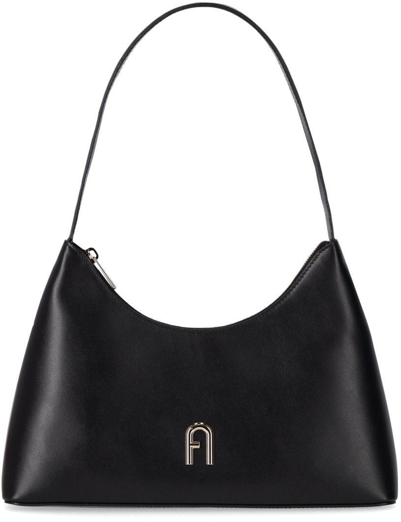 Furla FURLA DIAMANTE S SHOULDER BAG Zwart