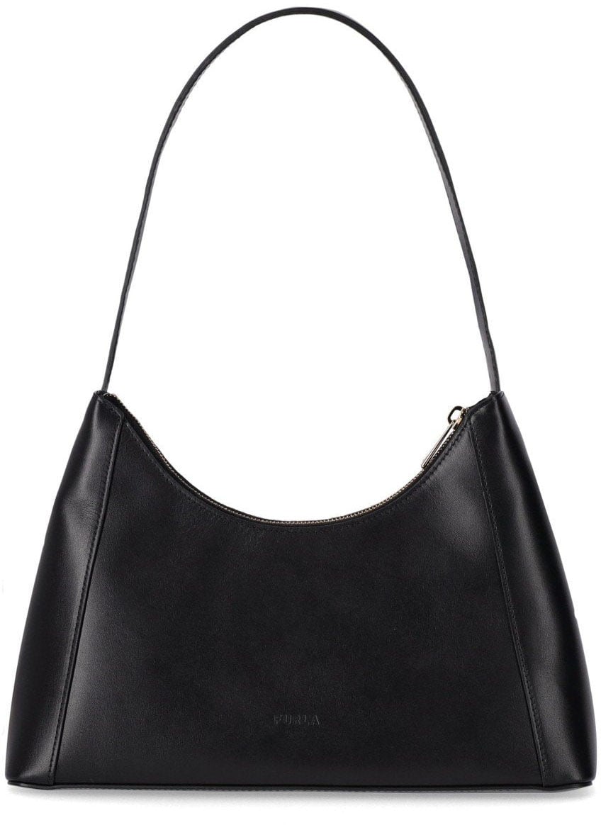 Furla FURLA DIAMANTE S SHOULDER BAG Zwart