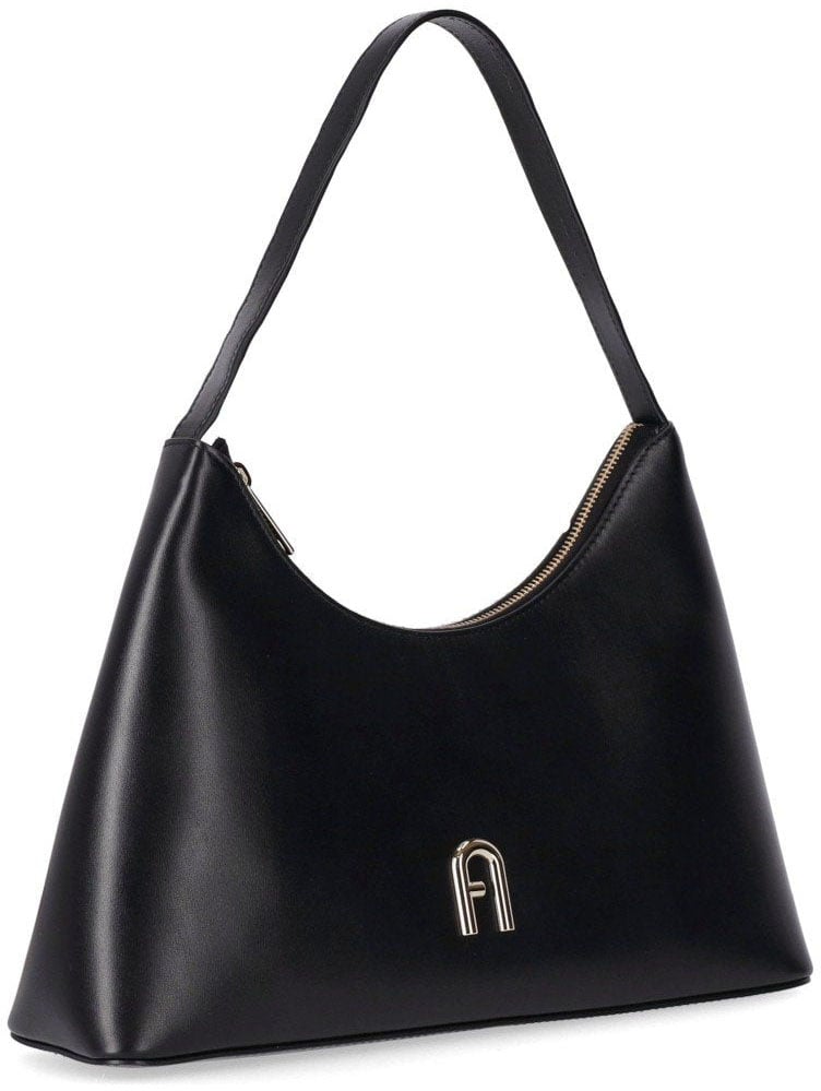 Furla FURLA DIAMANTE S SHOULDER BAG Zwart