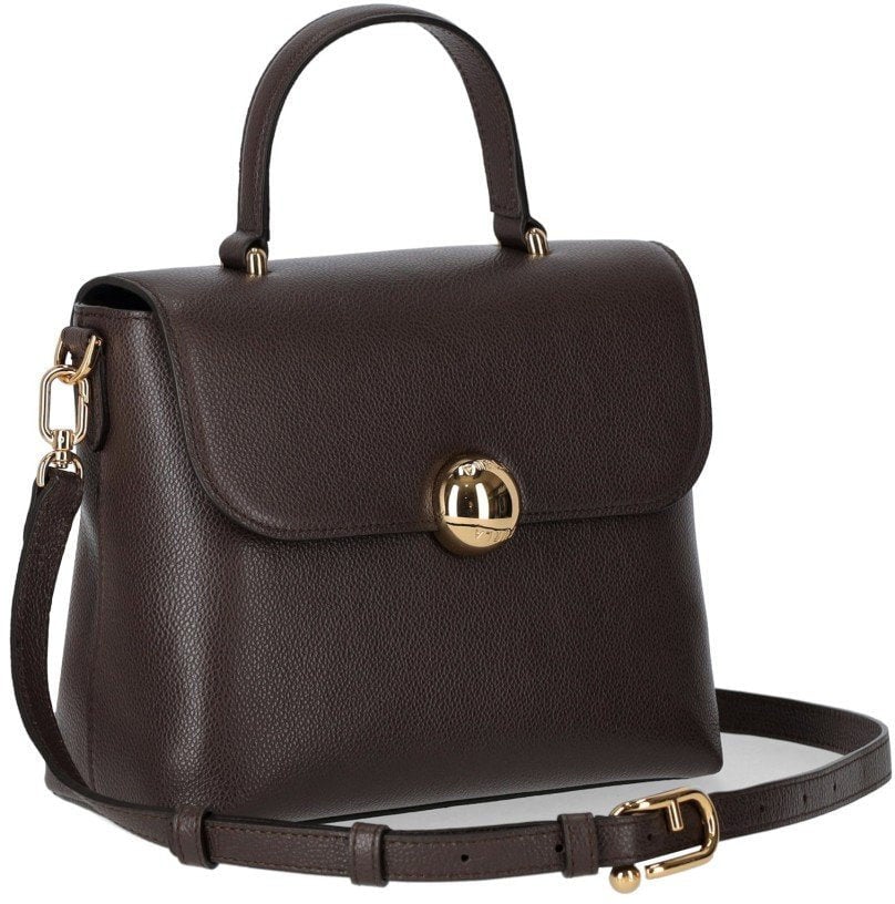 Furla FURLA MOONLIGHT S CHOCOLATE HANDBAG Bruin