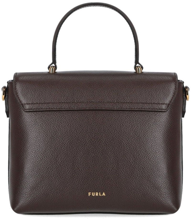 Furla FURLA MOONLIGHT S CHOCOLATE HANDBAG Bruin