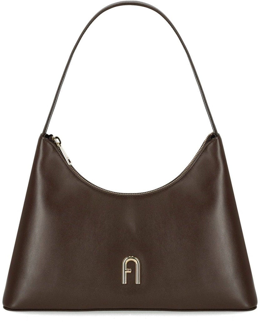 Furla FURLA DIAMANTE S ESPRESSO SHOULDER BAG Bruin