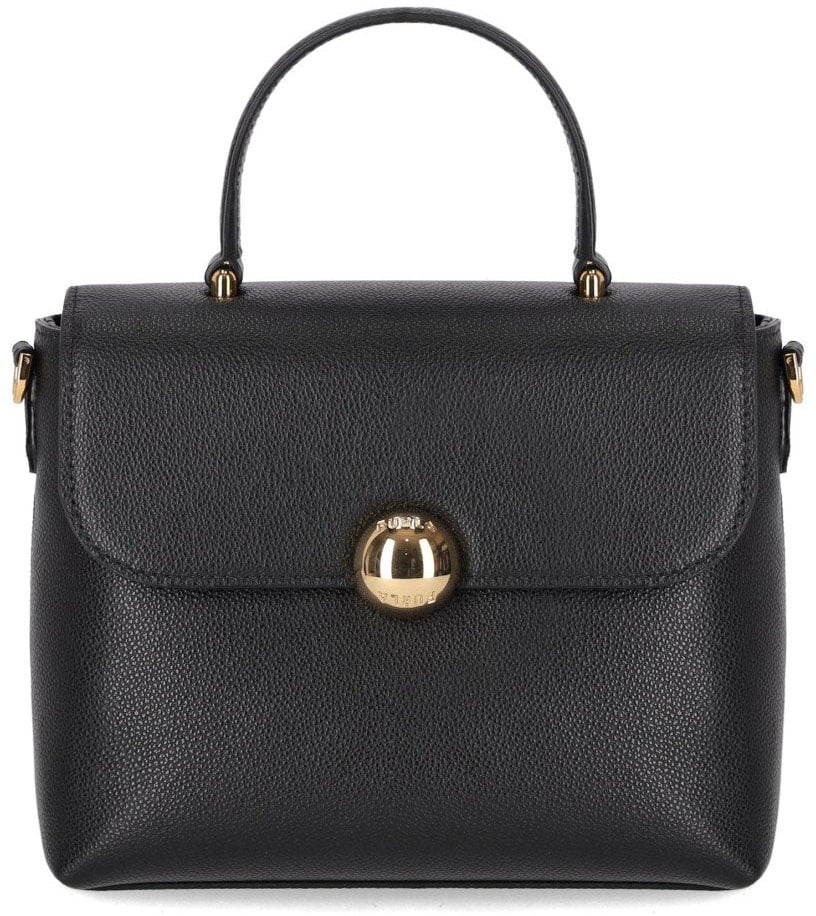 Furla Furla Moonlight S Top Handle Nero Zwart